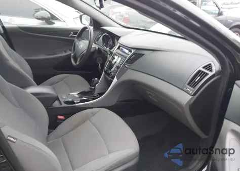 2013 Hyundai Sonata Gls из США, поврежденный, VIN 5NPEB4AC6DH525279